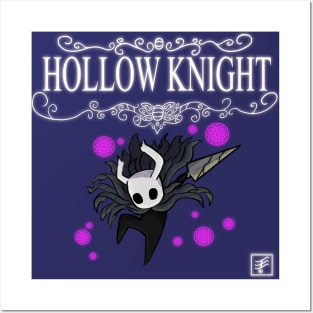 HOLLOW KNIGHT -- The Knight Posters and Art